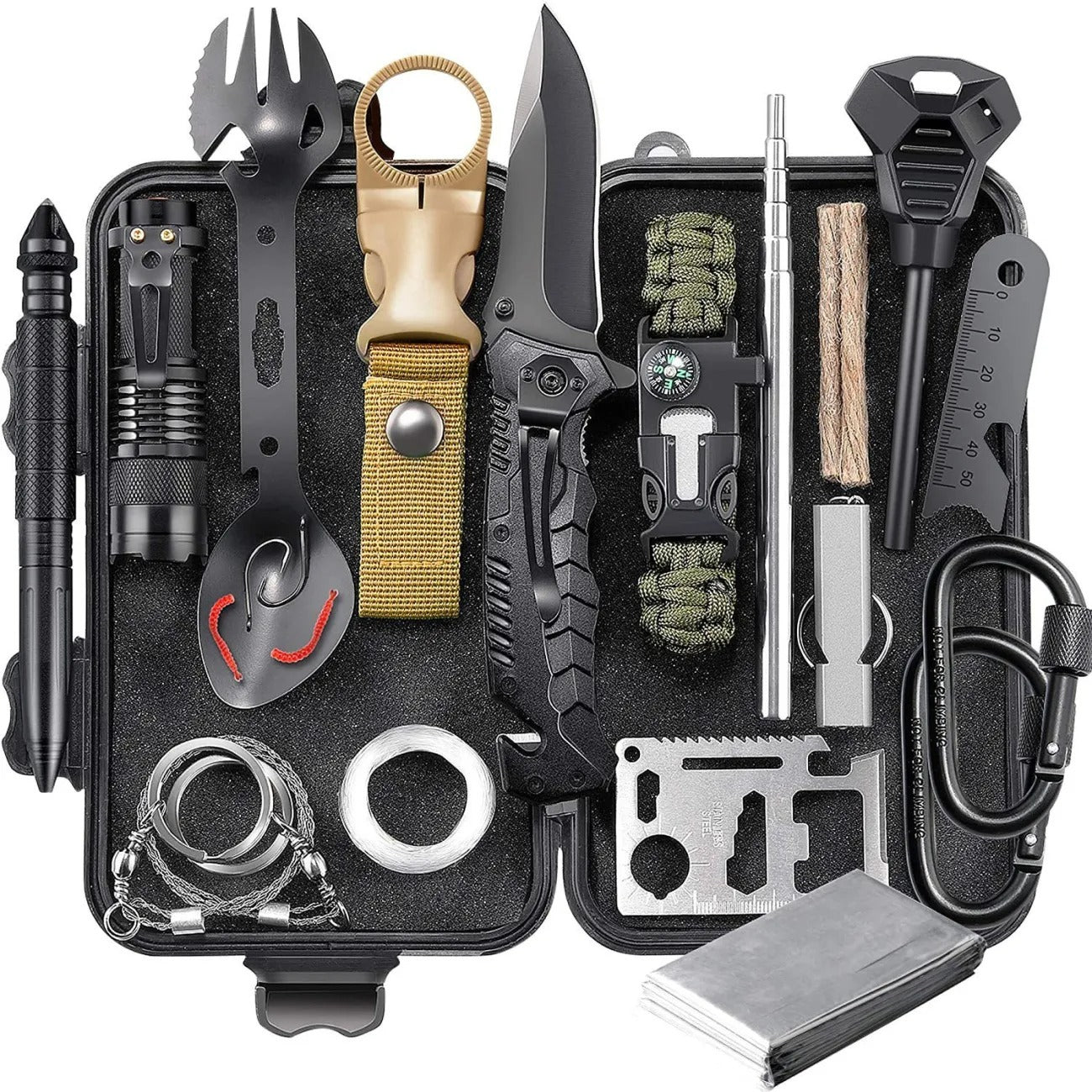 Outdoor Survival Kit Wilderness Survival Tool Set