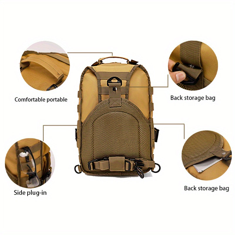 Shoulder Bag, Fishing Bag, A backpack that is suitable as a gift