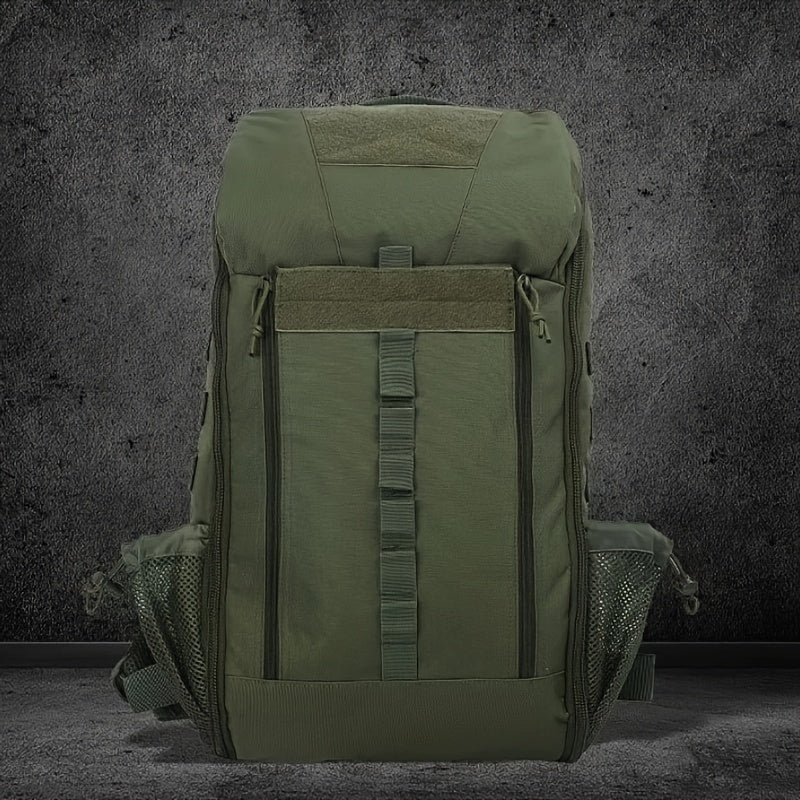 Camping Tactics Outdoor Medical Backpack Large Capacity Camping Mountain Backpack Emergency Bag Multi-functional Storage Bag