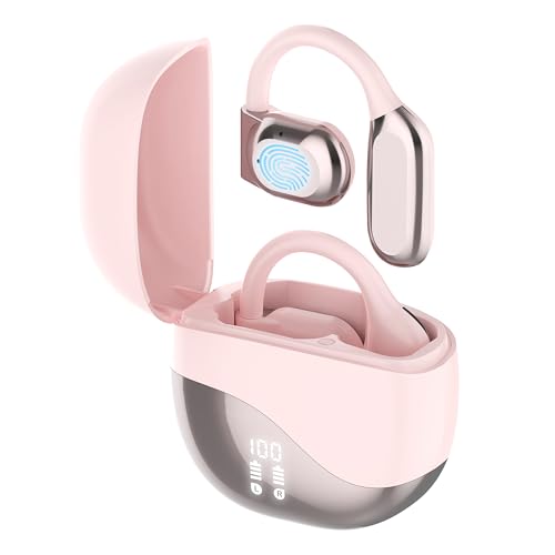 AI OWS Translation Earbuds: 3-in-1 Language Translation Device 144 Languages & Accents Translation in Real Time, with ONE Year Subscription Ideal for Travel Business and Learning, White