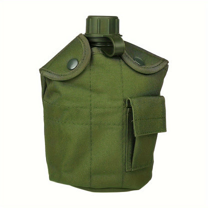 Field survival, outdoor sports, tactical canteen, Army fans, experience military, four-piece set canteen