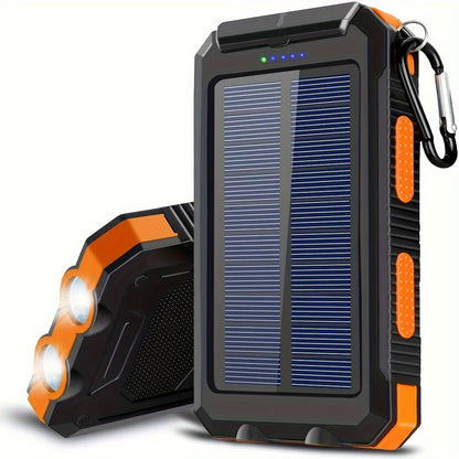 10000 MAh Solar Mobile Power Charger