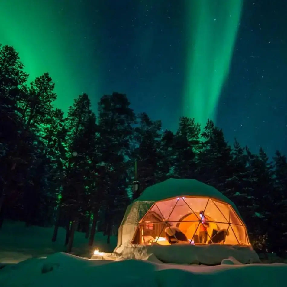 Geodesic Dome Manor Tent