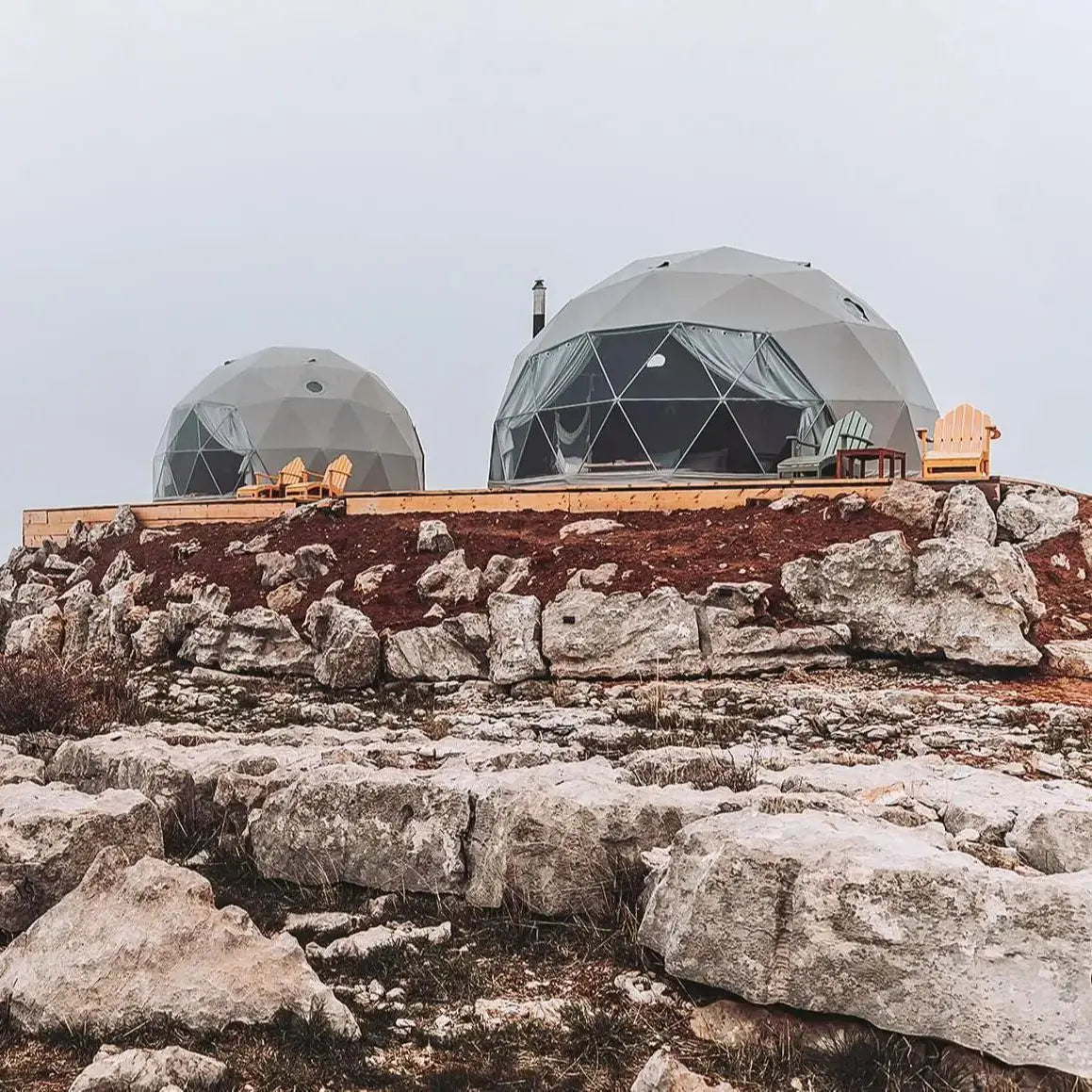 Geodesic Dome Manor Tent