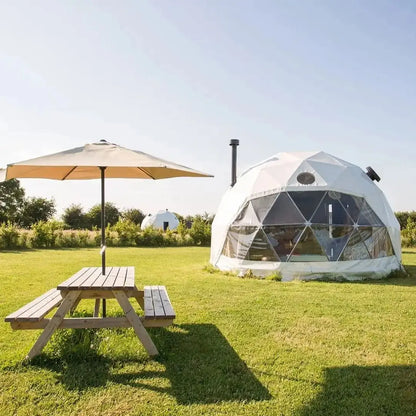 Geodesic Dome Manor Tent