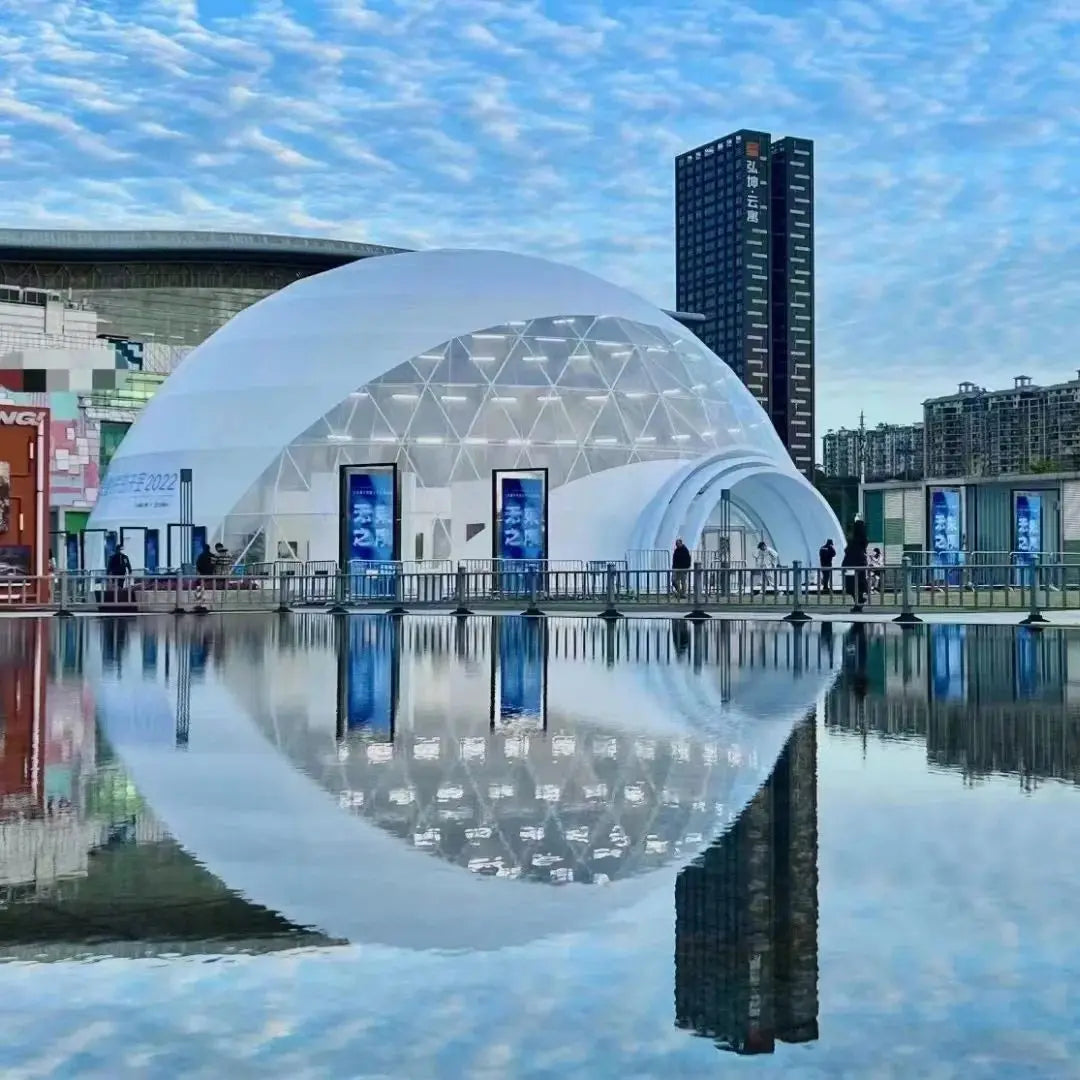 Geodesic Dome Manor Tent