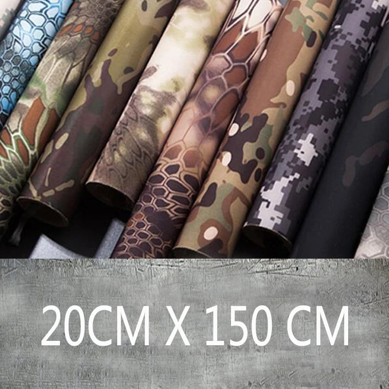 VULPO 20cm x 150cm Tactical Elastic Self Adhesive Camouflage Tape Multifunctional Camouflage Cloth Hunting Accessories