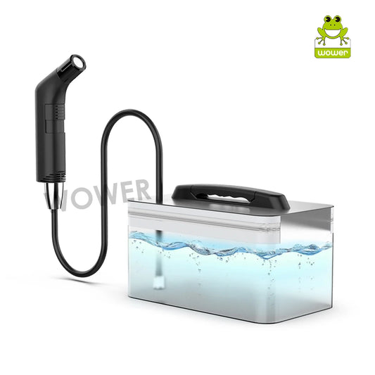 Wower Portable Electric Bidet for Personal Hygiene Cleaning 2.3L Shattaf Rechargeable Travel Camping Bidet Shower Sprayer