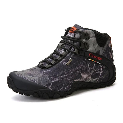 46 Outdoor Men's Camouflage Waterproof Low-top Hiking Shoes