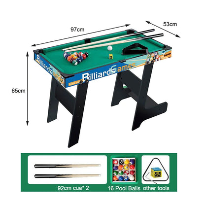 Mini Pool Table Top Games 36-Inch