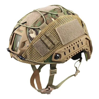 1PCS Tactical Helmet Cover for  Fast MH PJ BJ Helmet Airsoft Paintball Helmet Cover Accessories Cycling Net