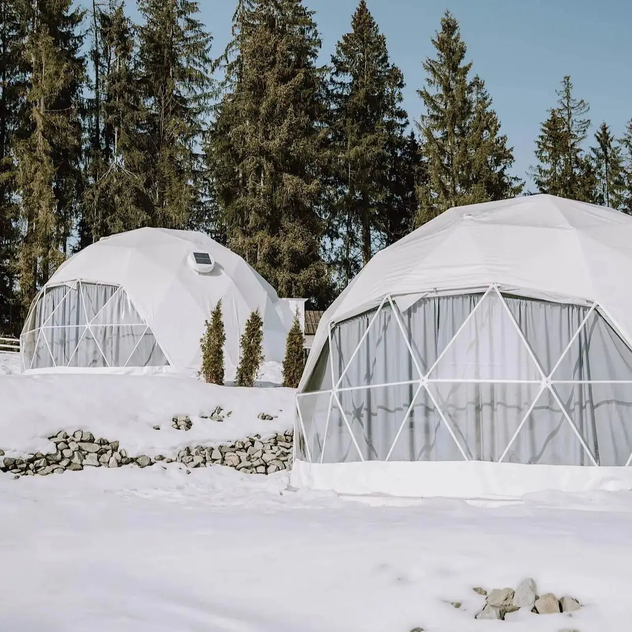 Geodesic Dome Manor Tent