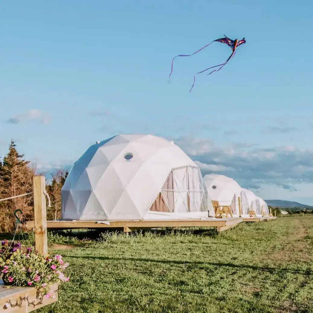 Geodesic Dome Manor Tent