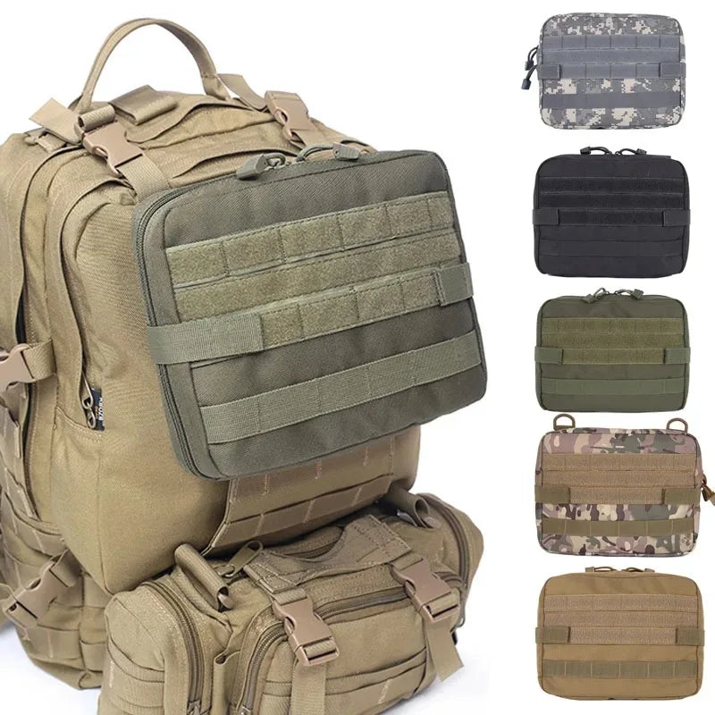 Military Pouch Bag Medical EMT Tactical Outdoor Emergency Pack Camping Hunting Accessories Utility Multi-tool Kit EDC Bag