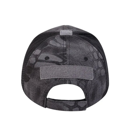 Skull Tactical Airsoft Cap Adjustable Breathable Sun Visor Trucker Hat Mesh Hunting Hiking Snapback Baseball hats gorra