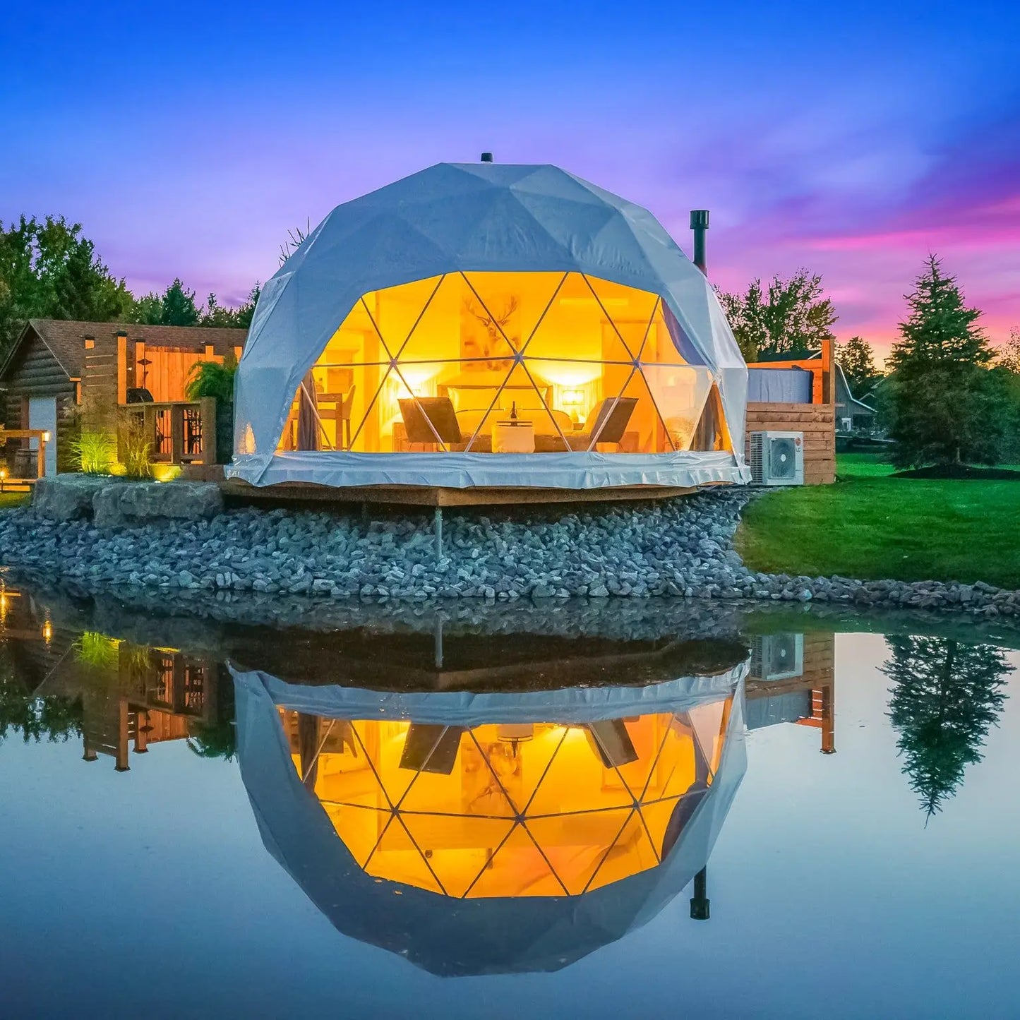 Geodesic Dome Manor Tent