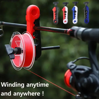 Fishing Line Winder Portable Reel Line Spooler Machine Spinning Reel Baitcasting Reel Spooling Carp Fishing Equipment