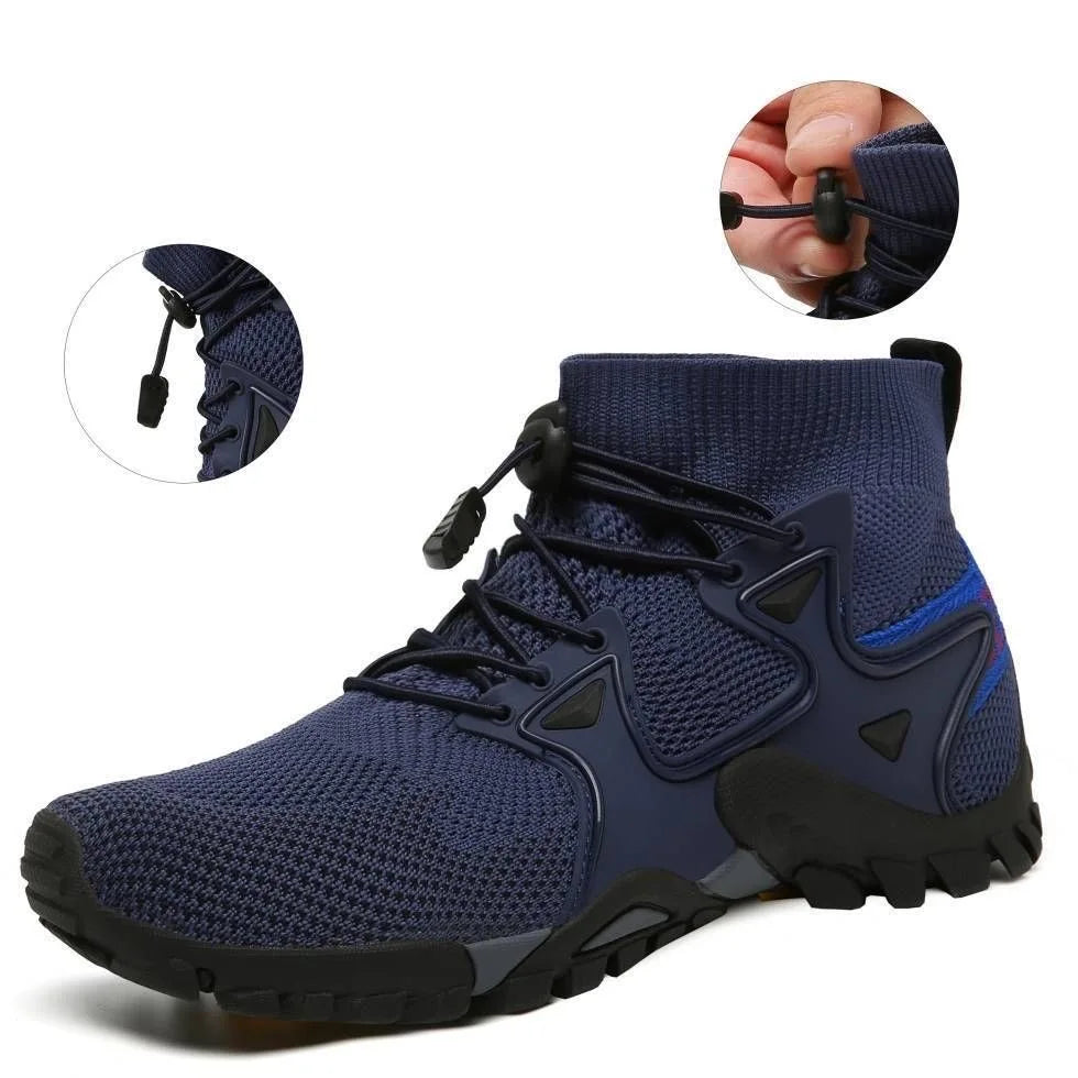 Breathable Mesh Men's Botas Tactical Boots Hiking Soft Shoes Outdoor Non-Slip Trail Trekking Climbing Designer Wading Sneakers