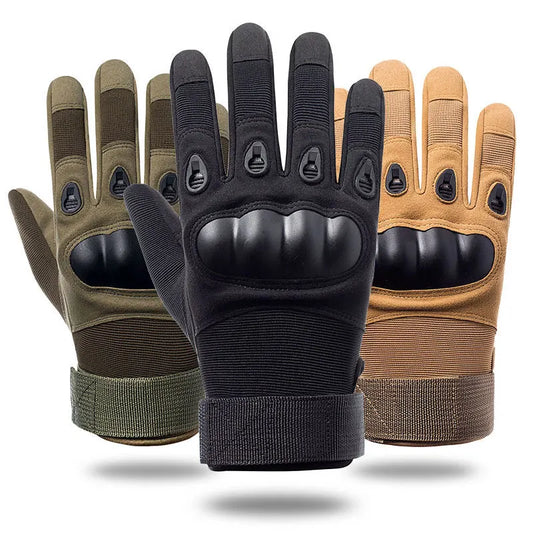 New Outdoor Tactical Gloves Men Protective Shell  Mittens Antiskid Workout Fitness Gloves For Men Women