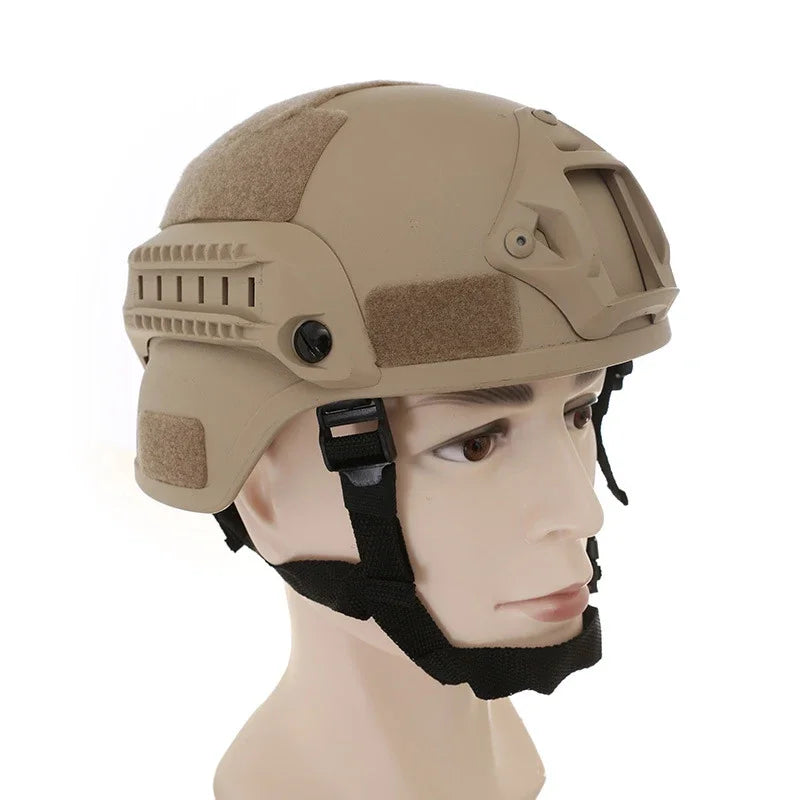 Protective Helmet FAST Helmet MICH2000 Airsoft MH Tactical Helmet Outdoor Tactical Painball CS SWAT Riding Protect Equipment