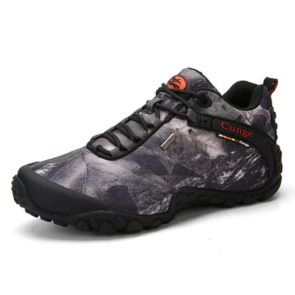 46 Outdoor Men's Camouflage Waterproof Low-top Hiking Shoes