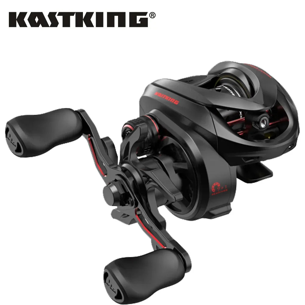 Baitcasting Reel 5KG Max Drag 8.4:1 High Speed Fishing Reel for Bass Fishing