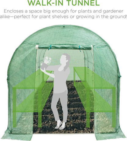 15x7x7ft Walk-in Greenhouse