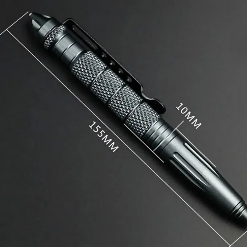 Military Tactical Pen Multifunction Aluminum AlloyOutdoor Camping Security Survival Tools Emergency Glass Breaker Pen