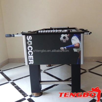 Billiardino soccer game table  Wood Handle Grip kicker football table