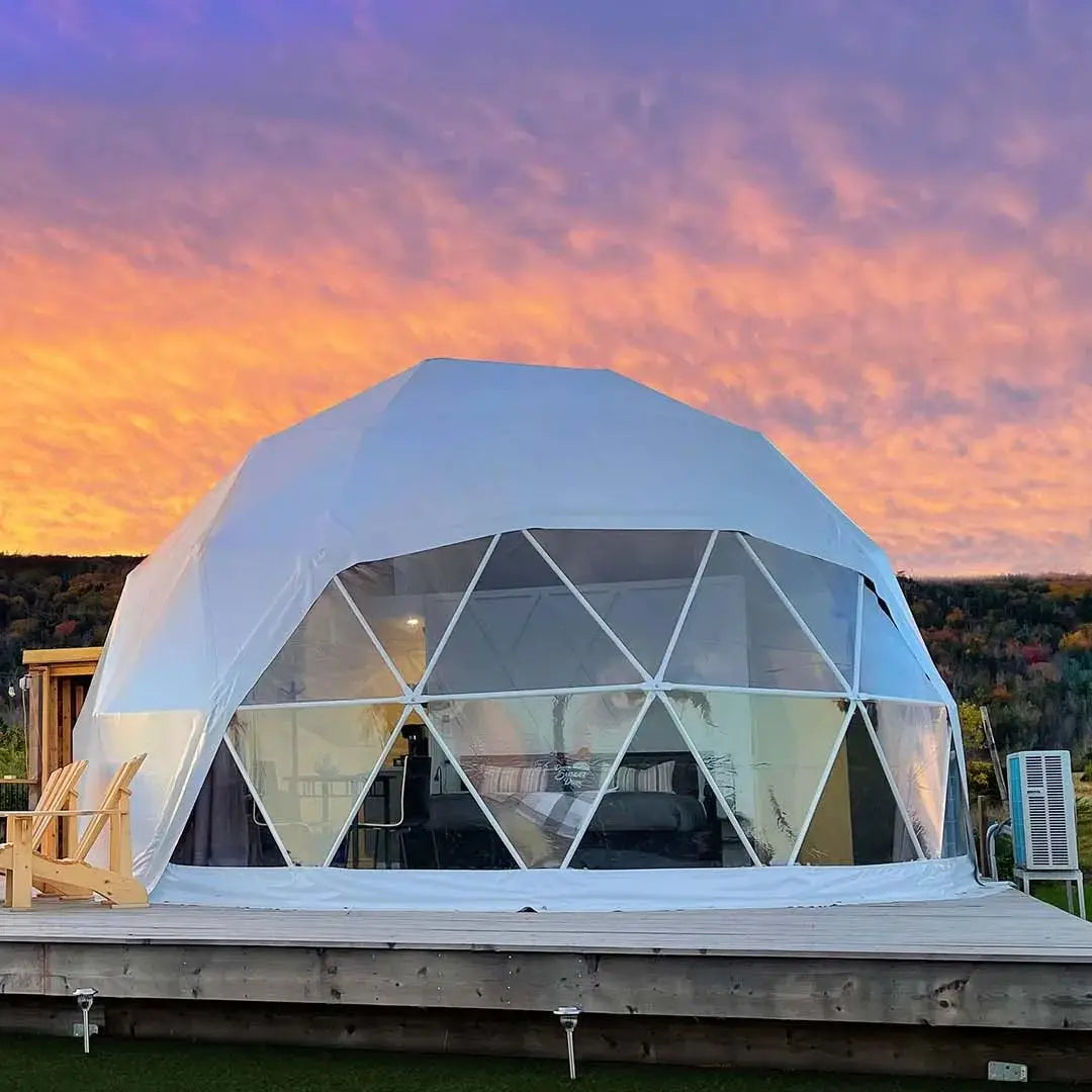 Geodesic Dome Manor Tent