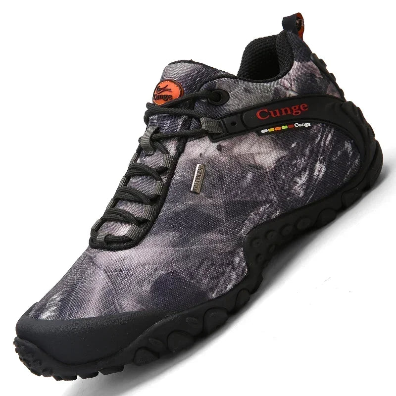 46 Outdoor Men's Camouflage Waterproof Low-top Hiking Shoes